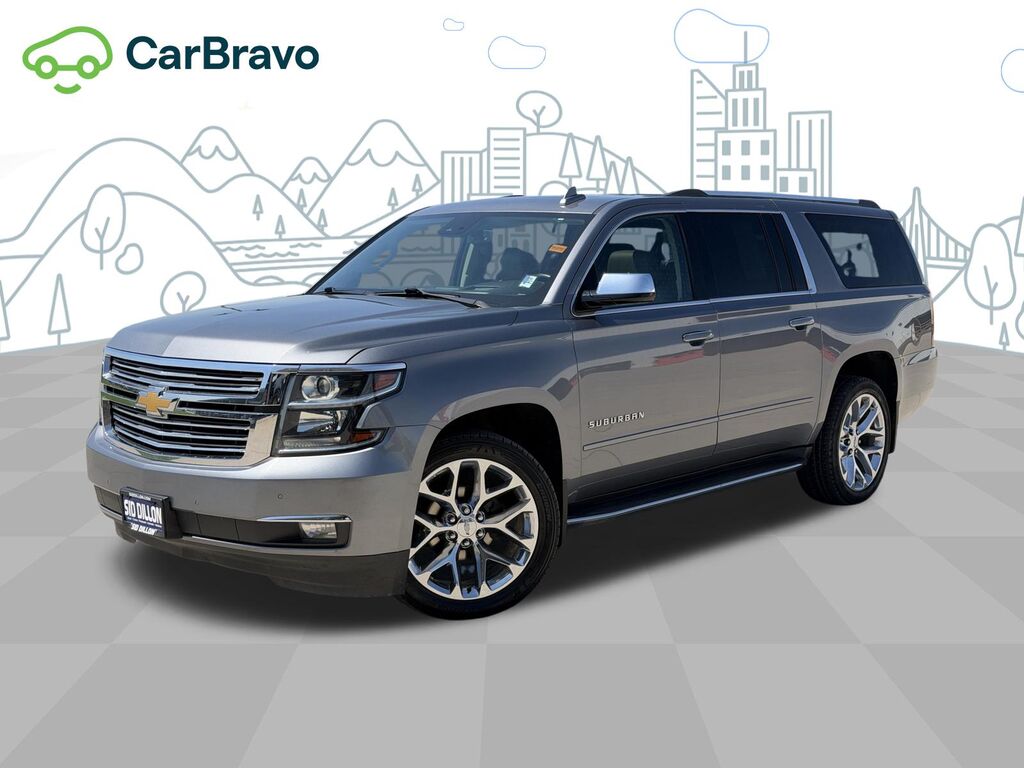 2020 Chevrolet Suburban Premier — photo 1 of 7