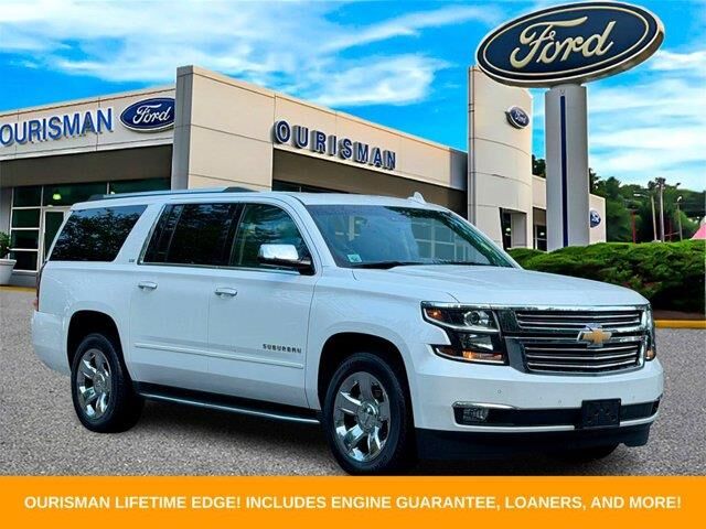 2016 Chevrolet Suburban LTZ — photo 1 of 26