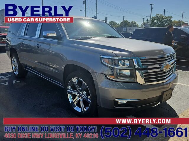 2018 Chevrolet Suburban Premier