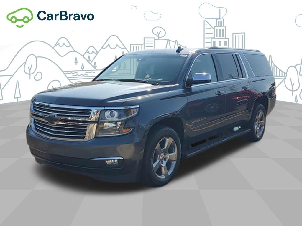 2019 Chevrolet Suburban Premier — photo 1 of 6