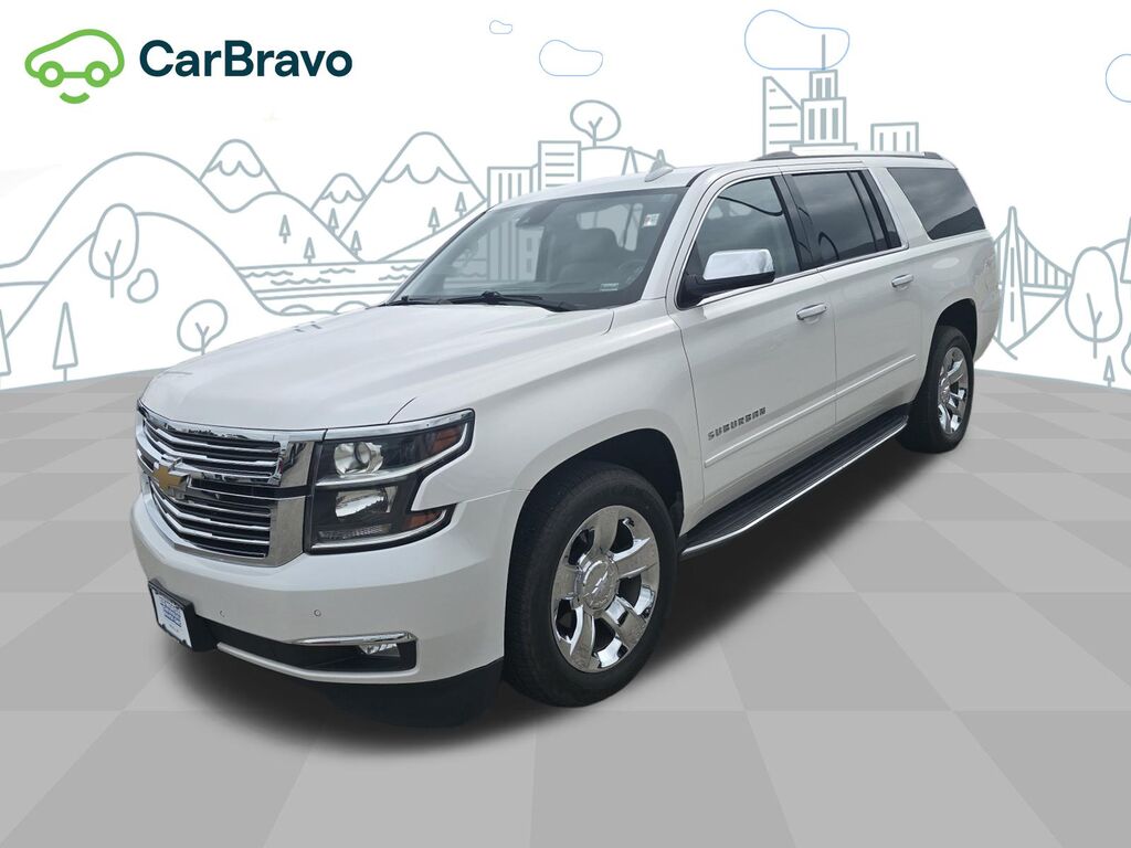 2020 Chevrolet Suburban Premier — photo 1 of 6