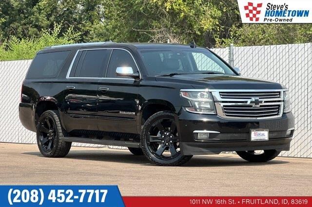 2017 Chevrolet Suburban Premier — photo 1 of 16