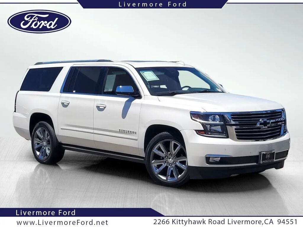 2018 Chevrolet Suburban Premier — photo 1 of 23