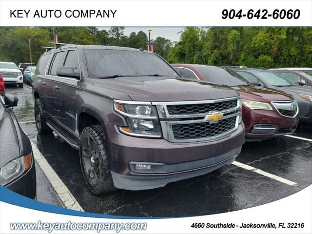 2015 Chevrolet Suburban LT