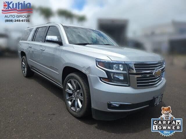 2016 Chevrolet Suburban LTZ — photo 1 of 2