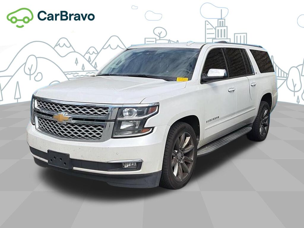 2016 Chevrolet Suburban LTZ — photo 1 of 5