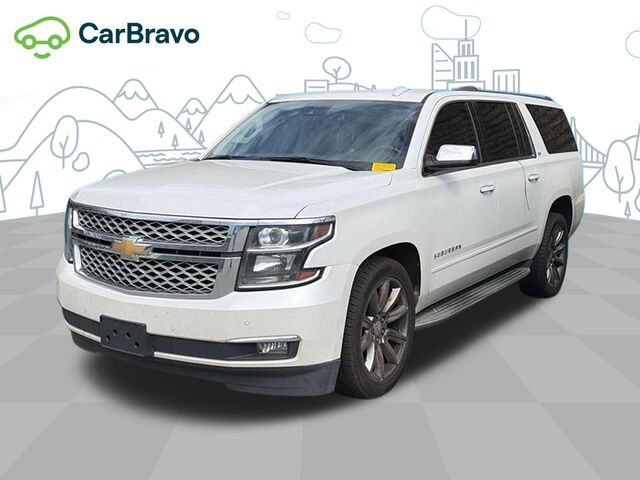2016 Chevrolet Suburban LTZ