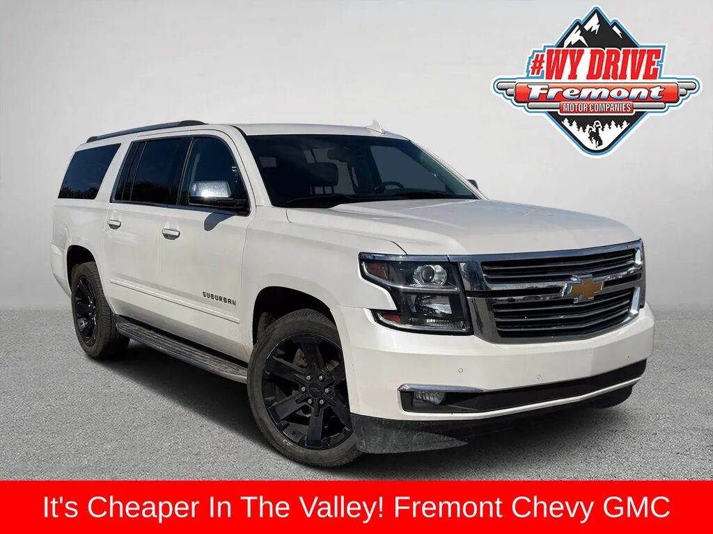 2018 Chevrolet Suburban Premier — photo 1 of 13