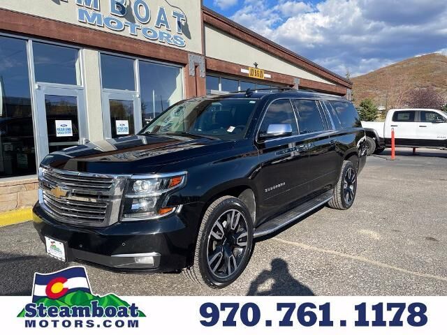2017 Chevrolet Suburban Premier