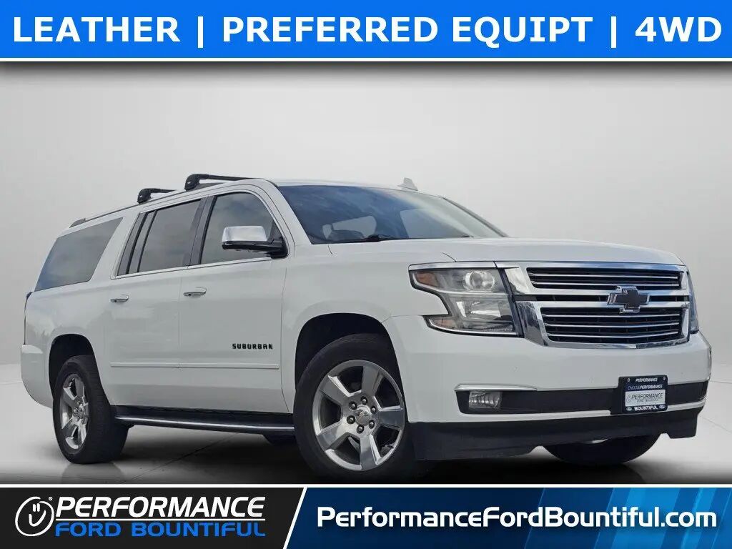 2017 Chevrolet Suburban Premier — photo 1 of 27