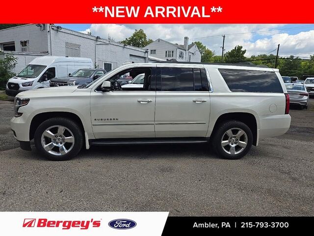 2015 Chevrolet Suburban LT
