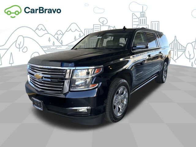2016 Chevrolet Suburban LTZ