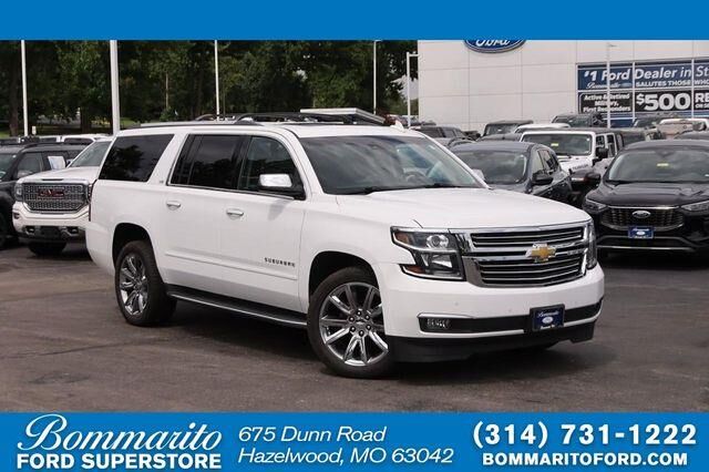 2016 Chevrolet Suburban LTZ — photo 1 of 13