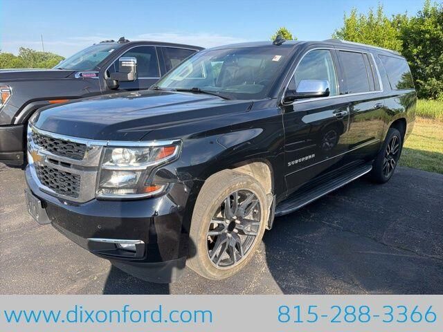 2017 Chevrolet Suburban Premier — photo 1 of 13
