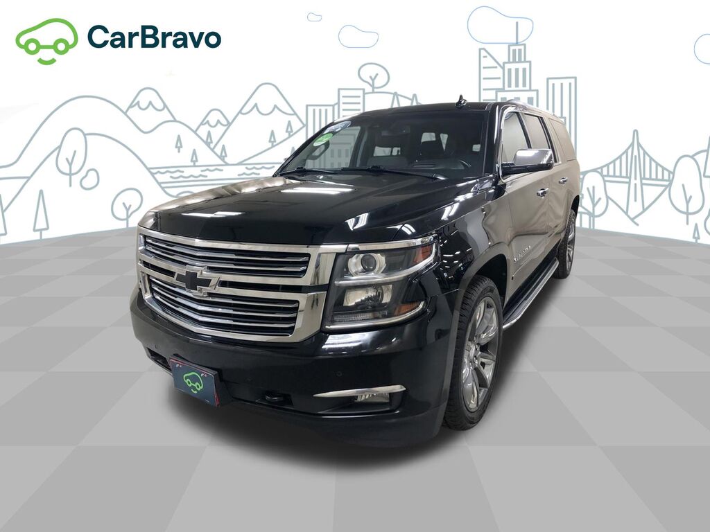 2018 Chevrolet Suburban Premier — photo 1 of 6