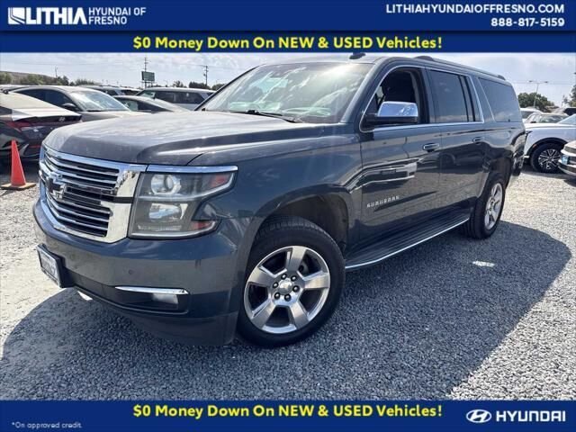 2019 Chevrolet Suburban Premier — photo 1 of 13