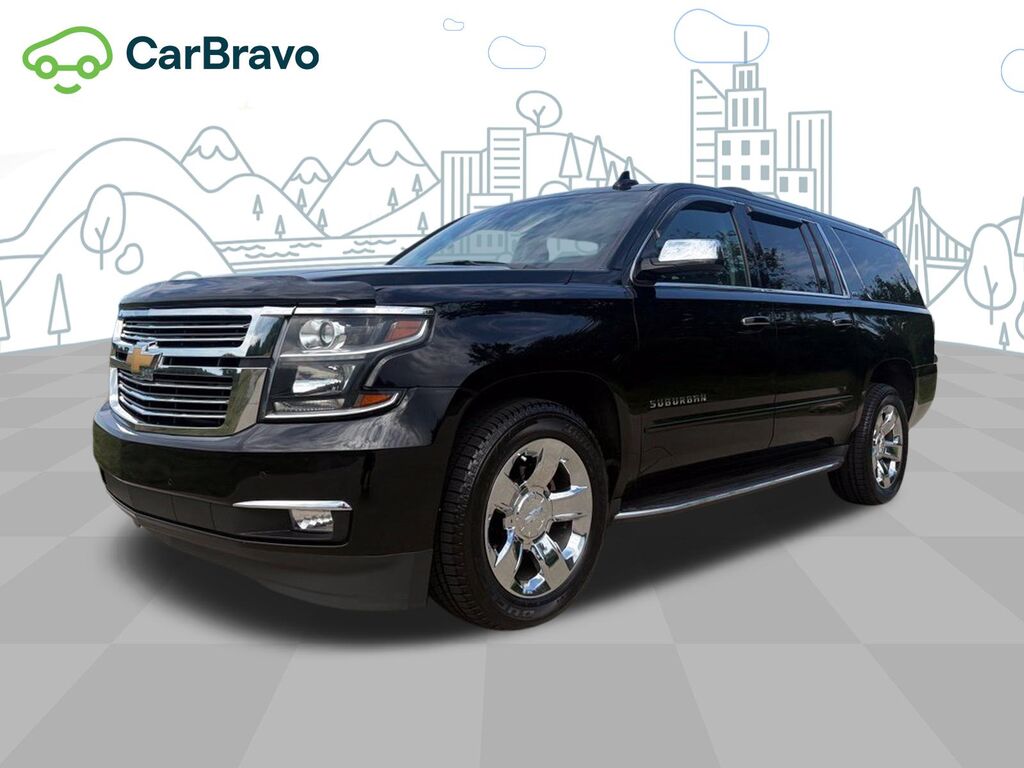 2016 Chevrolet Suburban LTZ — photo 1 of 7