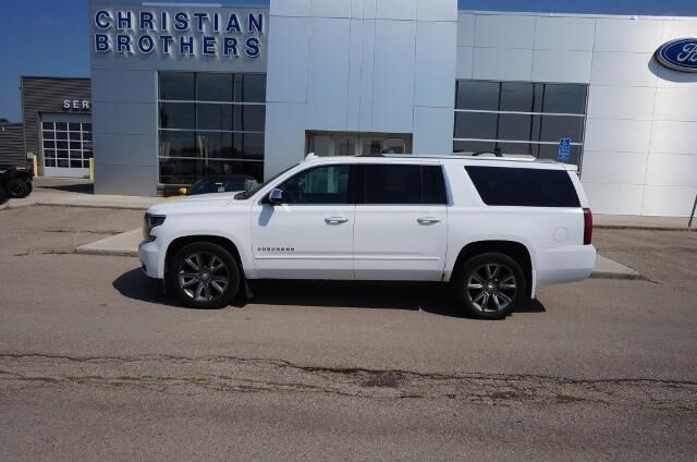 2018 Chevrolet Suburban Premier — photo 1 of 26