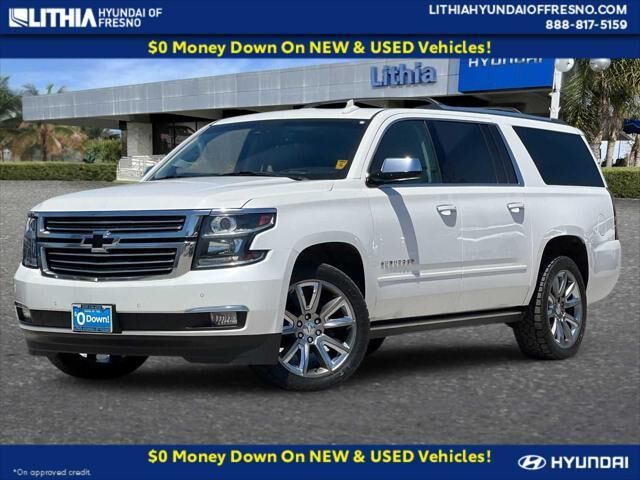 2019 Chevrolet Suburban Premier — photo 1 of 13