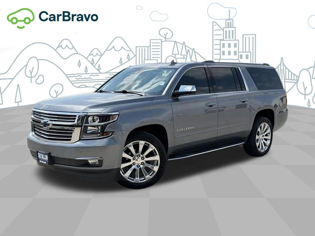 2020 Chevrolet Suburban Premier — photo 1 of 6