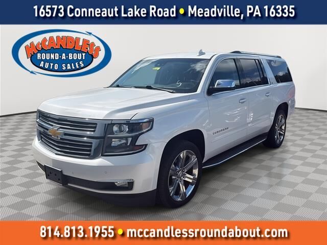 2016 Chevrolet Suburban LTZ