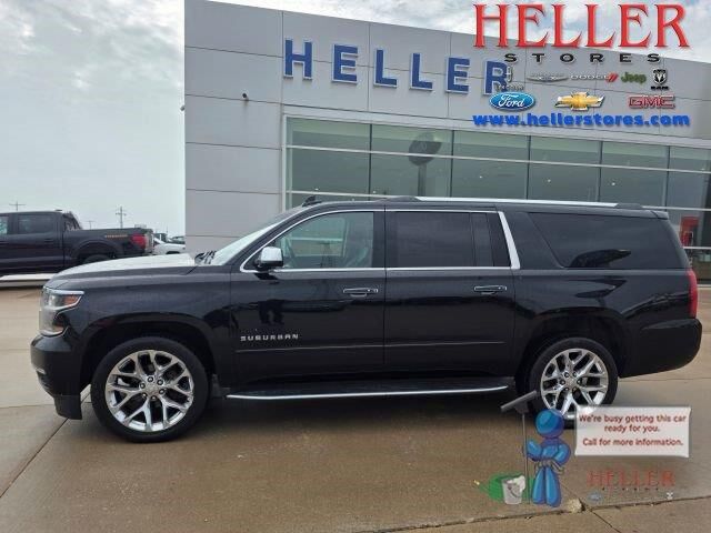 2017 Chevrolet Suburban Premier