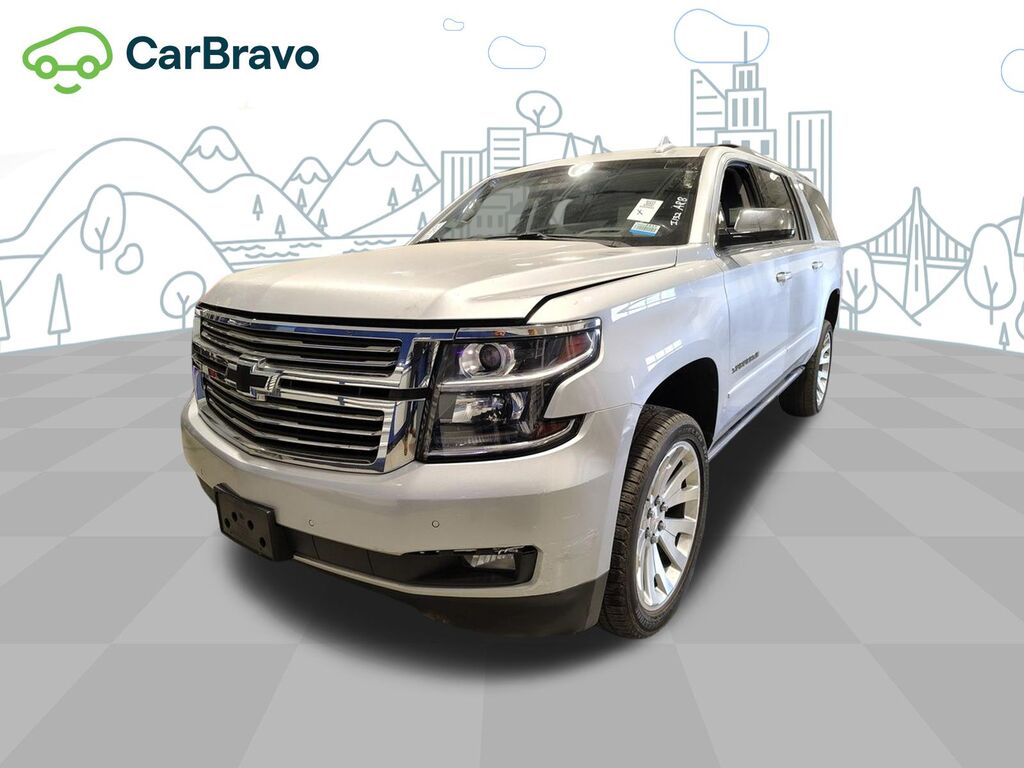 2017 Chevrolet Suburban Premier — photo 1 of 7
