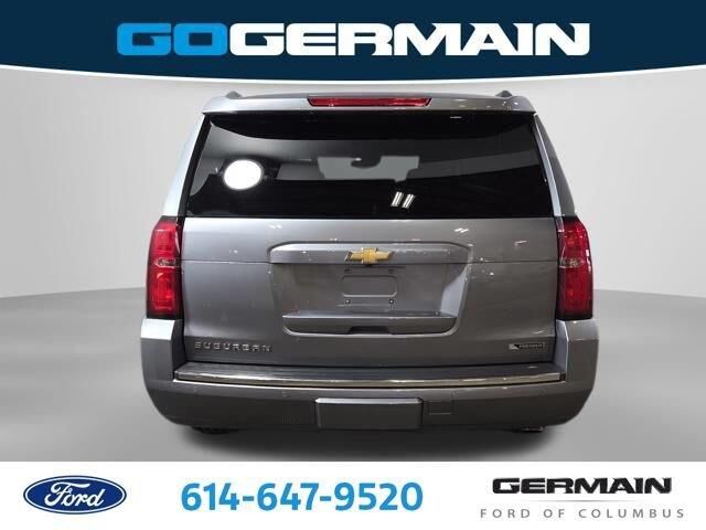 2018 Chevrolet Suburban Premier — photo 1 of 3
