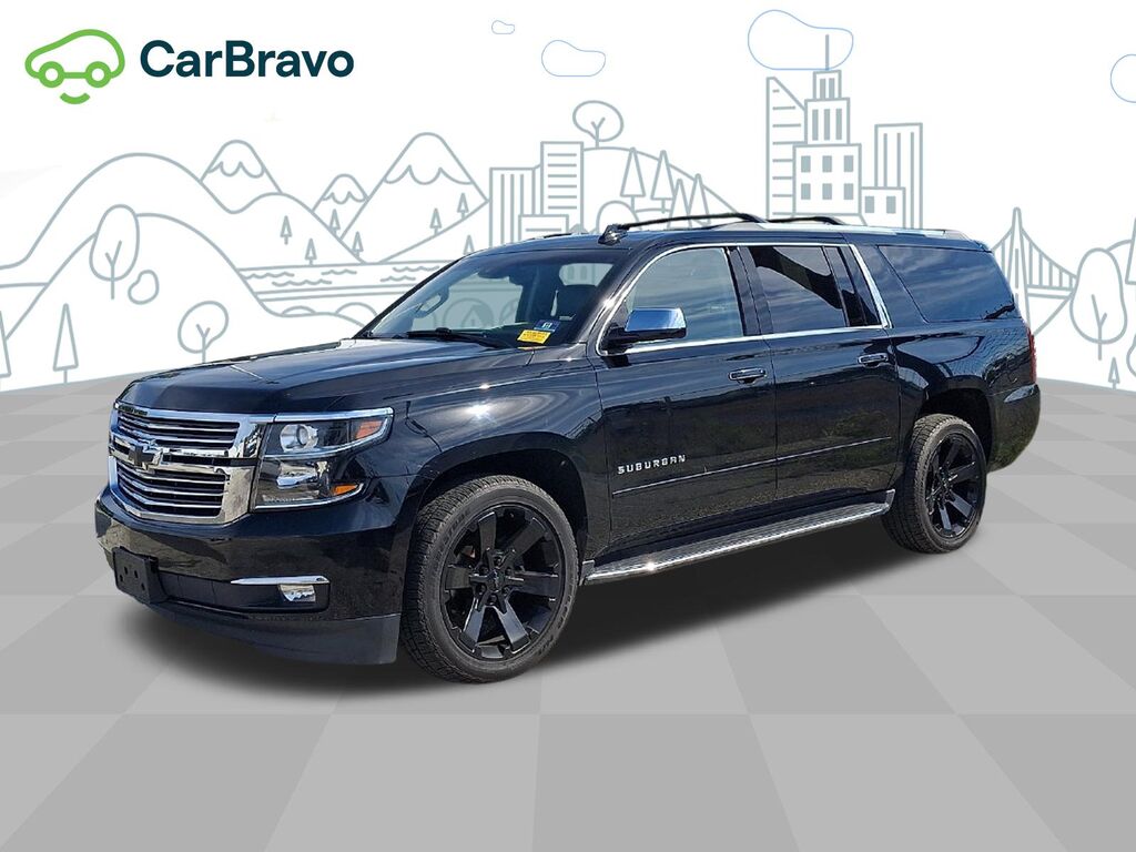 2019 Chevrolet Suburban Premier — photo 1 of 7