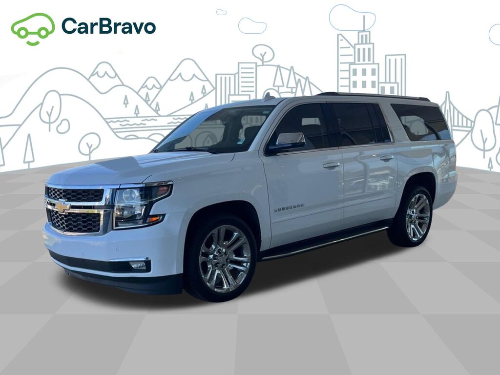 2020 Chevrolet Suburban Premier — photo 1 of 7
