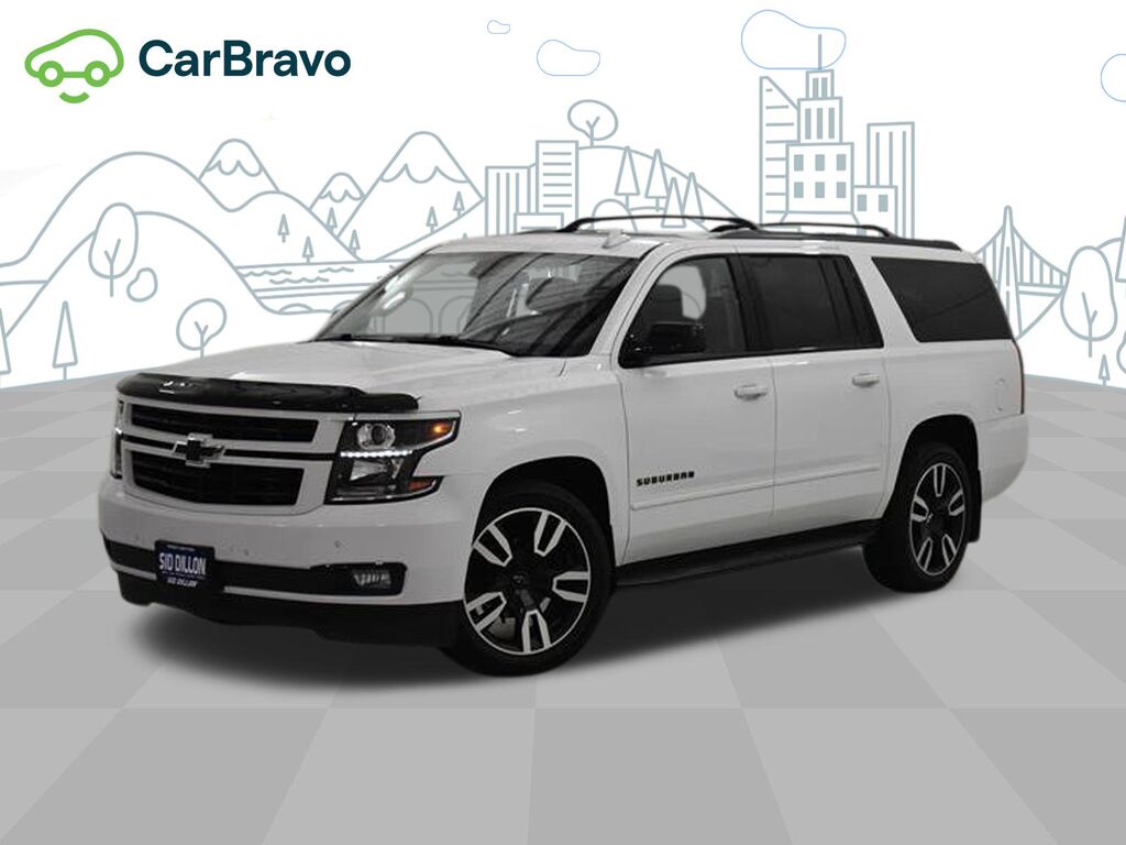 2020 Chevrolet Suburban Premier — photo 1 of 6