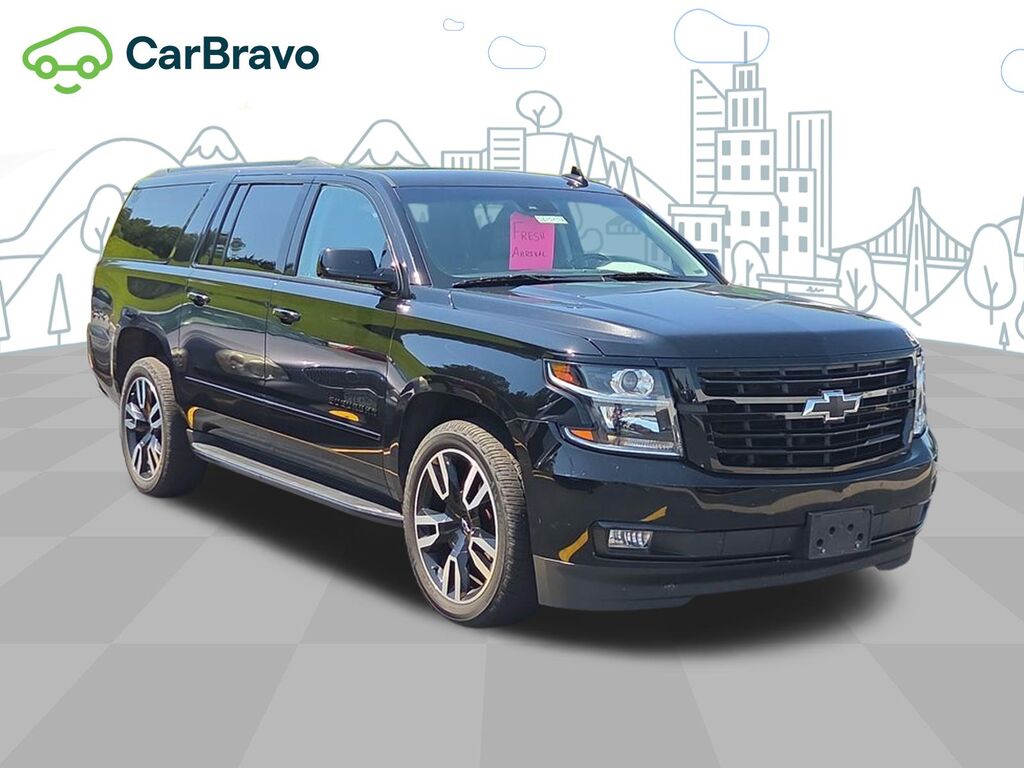 2020 Chevrolet Suburban Premier — photo 1 of 6