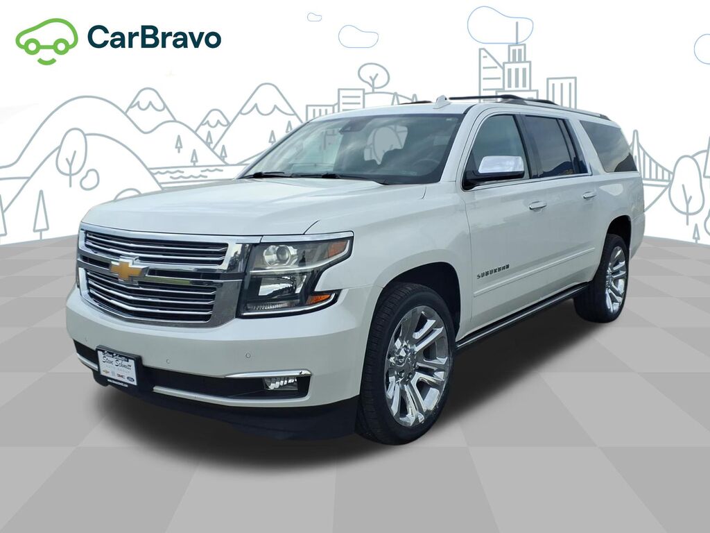 2020 Chevrolet Suburban Premier — photo 1 of 6
