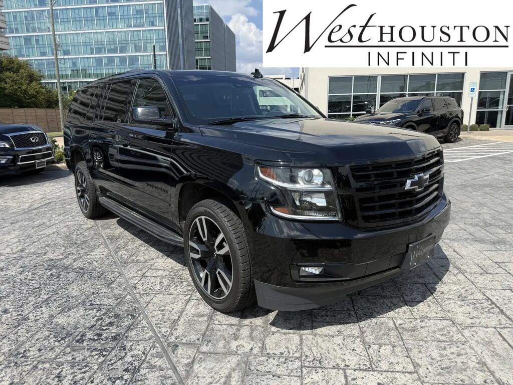 2019 Chevrolet Suburban Premier — photo 1 of 13