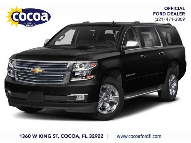 2020 Chevrolet Suburban Premier — photo 1 of 6