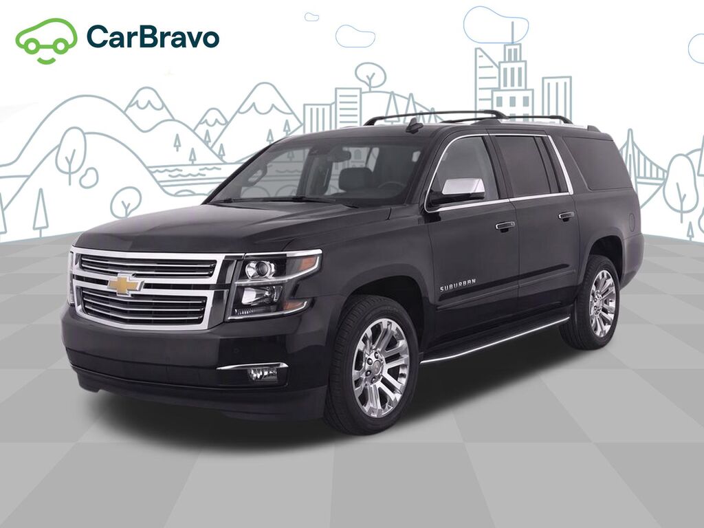 2020 Chevrolet Suburban Premier — photo 1 of 6