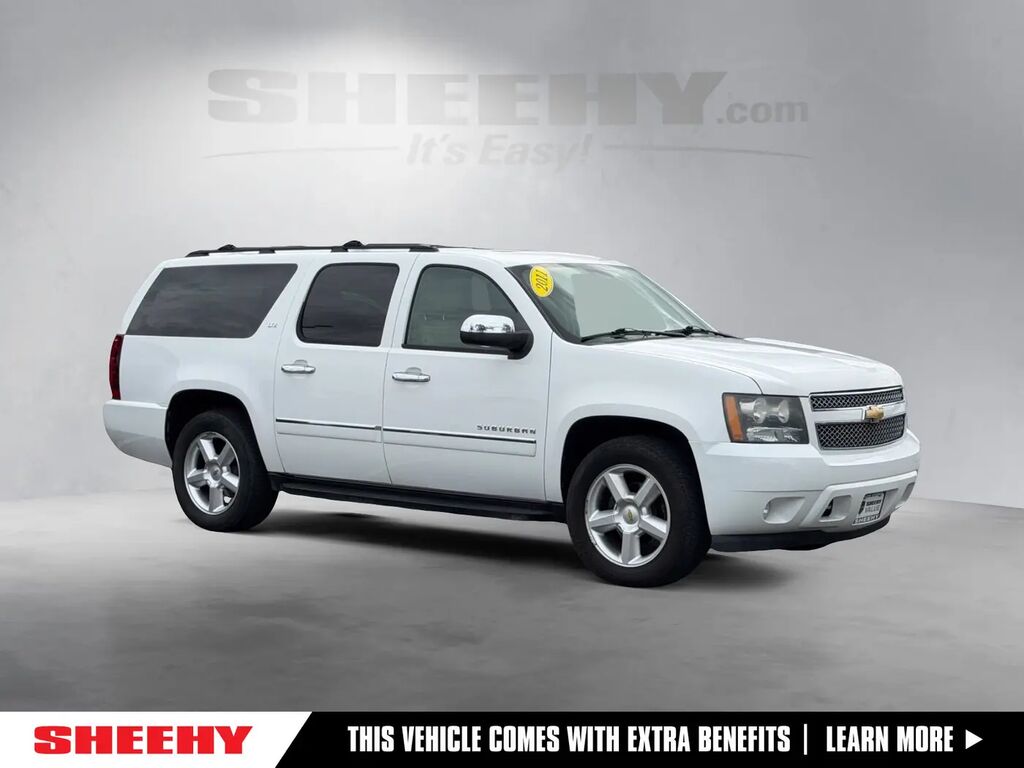 2011 Chevrolet Suburban LTZ — photo 1 of 1