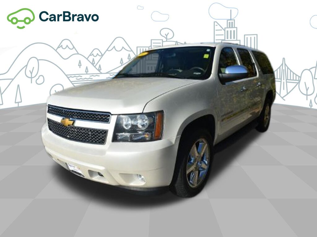 2014 Chevrolet Suburban LTZ — photo 1 of 7