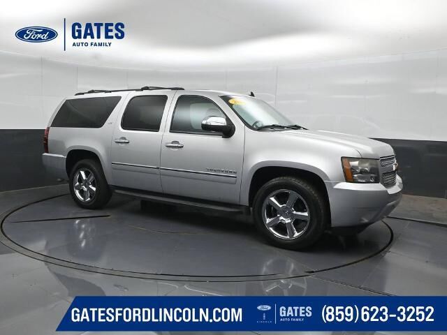 2014 Chevrolet Suburban LTZ