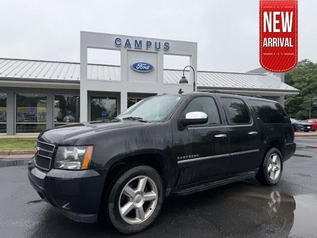 2013 Chevrolet Suburban LTZ