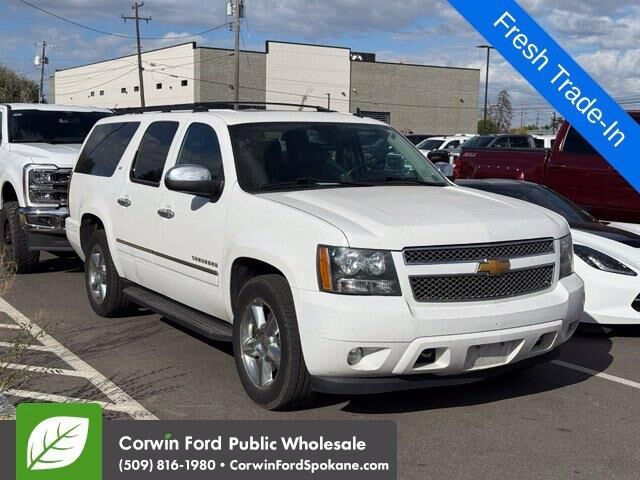 2014 Chevrolet Suburban LTZ