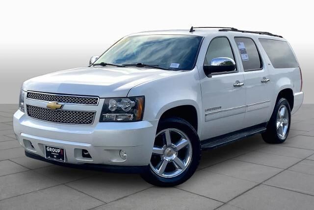 2012 Chevrolet Suburban LTZ