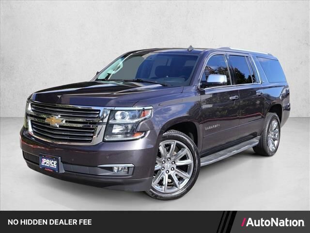 2015 Chevrolet Suburban LTZ