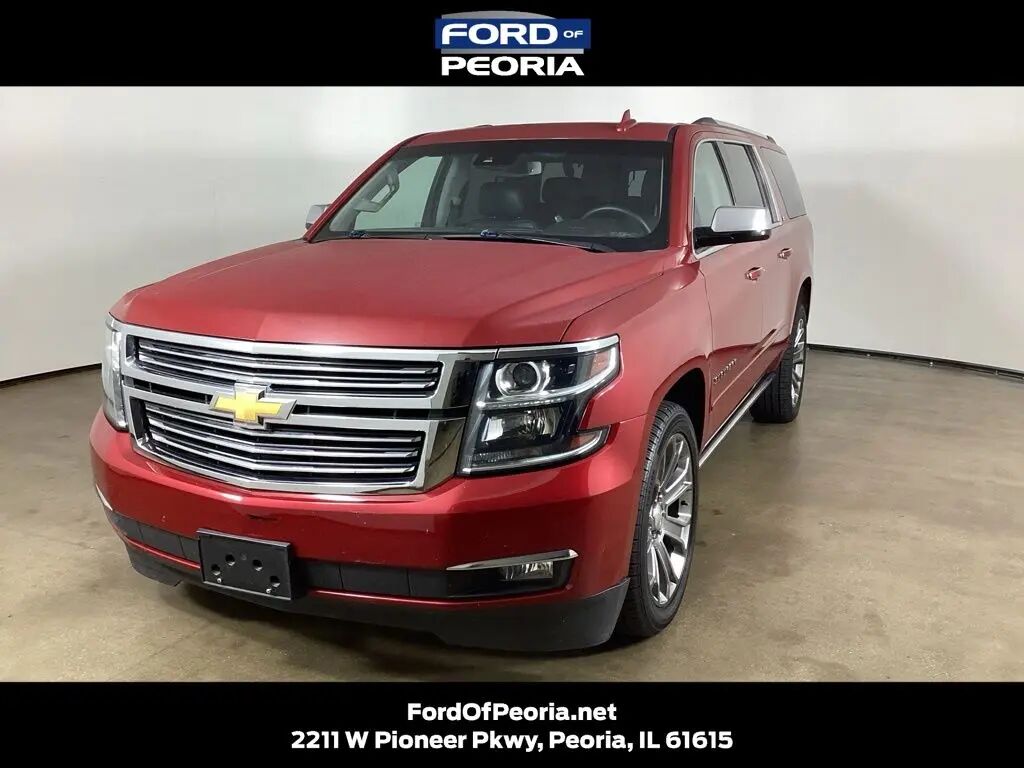 2015 Chevrolet Suburban LTZ — photo 1 of 27