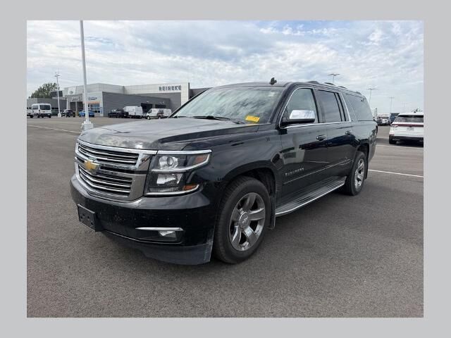 2015 Chevrolet Suburban LTZ — photo 1 of 13