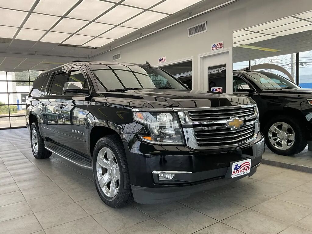 2015 Chevrolet Suburban LTZ — photo 1 of 26