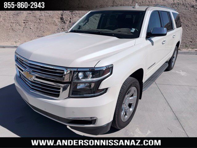 2015 Chevrolet Suburban LTZ