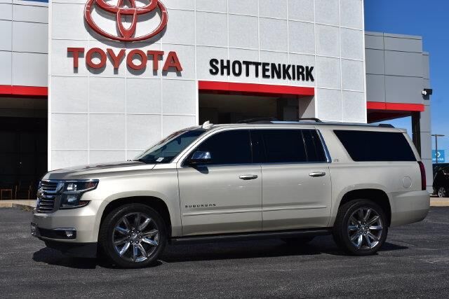 2015 Chevrolet Suburban LTZ