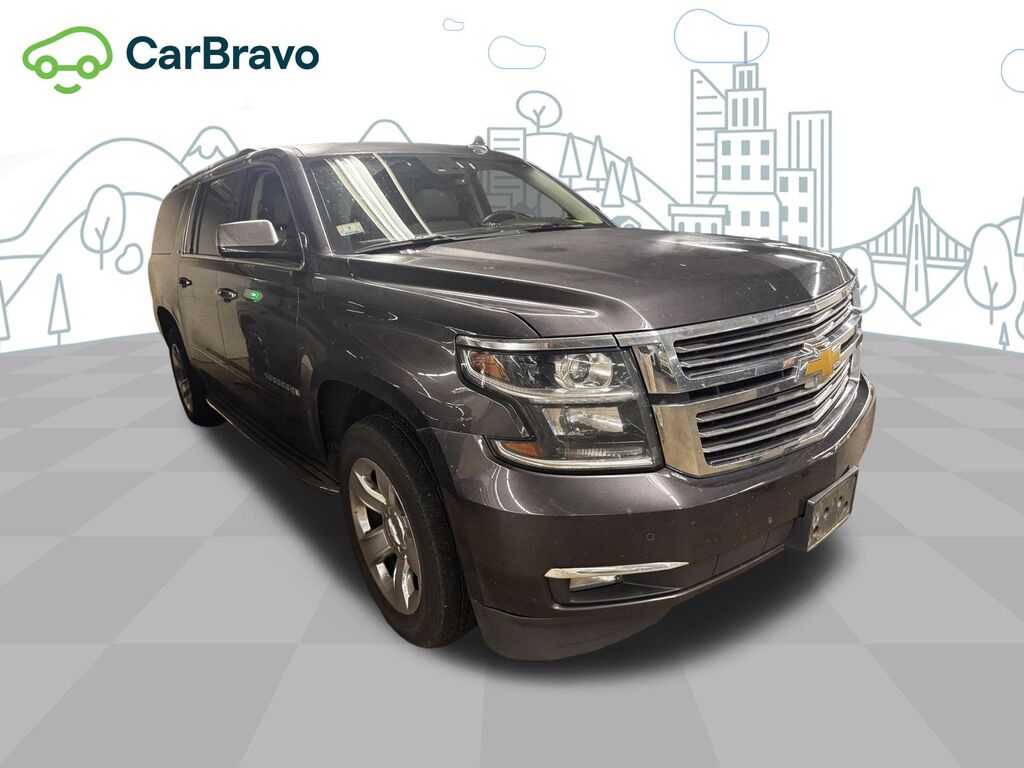 2015 Chevrolet Suburban LTZ — photo 1 of 7