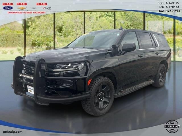 2021 Chevrolet Tahoe Fleet — photo 1 of 13